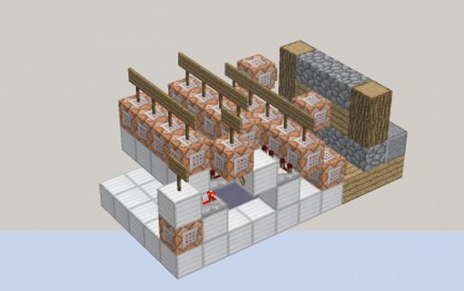 Pushable Block in minecraft