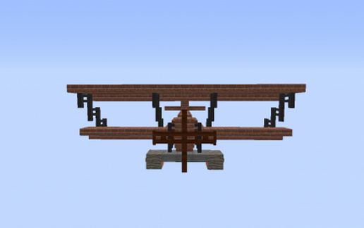 Fokker D.VII 1:1 Scale WWI Plane