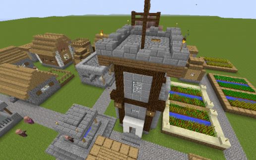 Upgraded Village Church