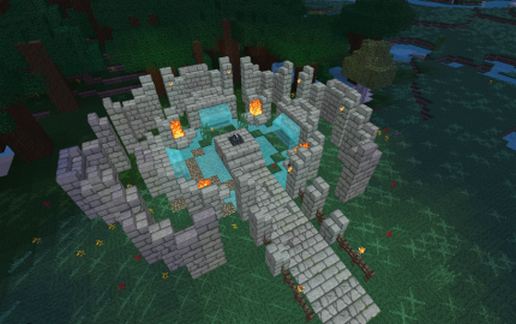 Ancient Stones schematic - building