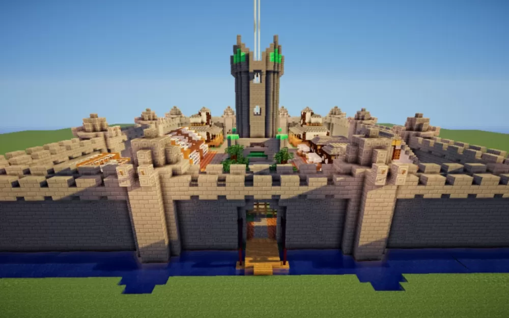 Medieval Castle Town