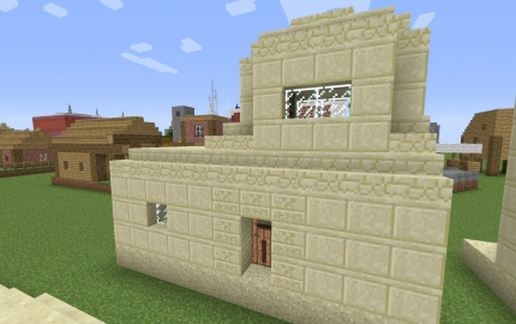 Desert Home (Small) schematic - building