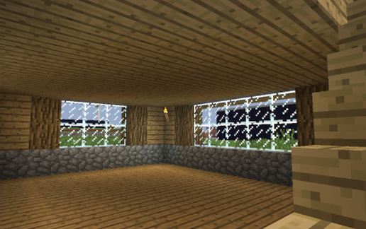 My Design for NPC Viliiger Home schematic - building