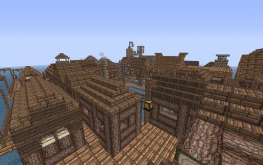 LakeTown schematic - building