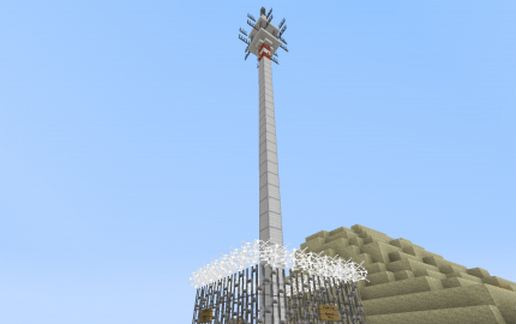 Cell/Signal Tower schematic - building