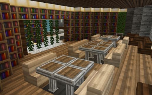 Players Shop schematic - building