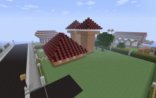 Twin Tower House