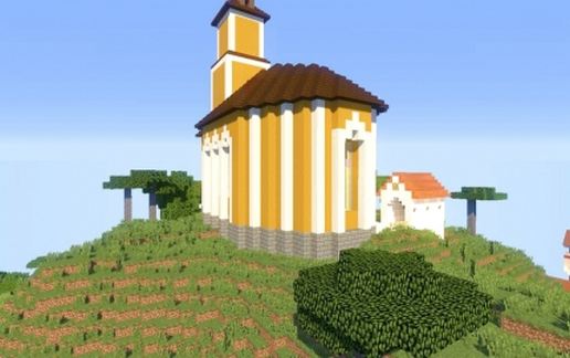 baroque_church schematic - building