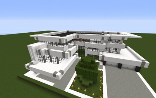 Medium Modern House 3 schematic - building