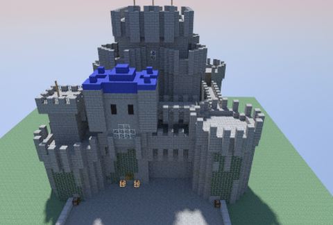 Butron castle schematic schematic - building