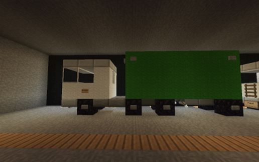 Cargo Truck schematic - building