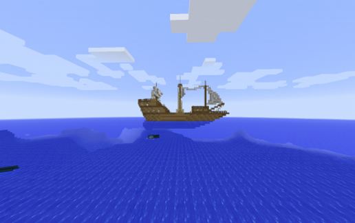 "Darok series" - Comertial boat (large) schematic - building
