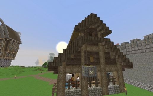 Horse Barn schematic - building