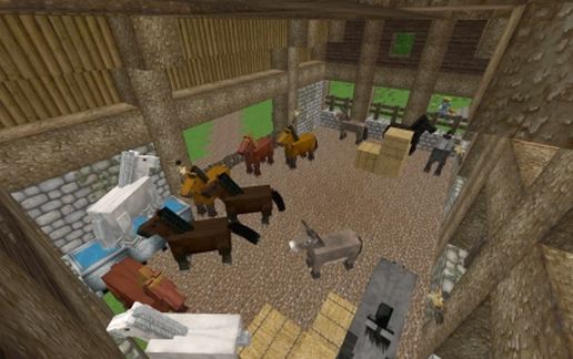 Horse Barn