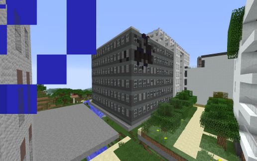 Cheap apparemment building