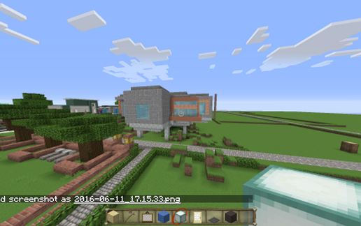 modern-asian schematic - building