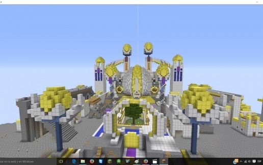 story mode sky city schematic - building