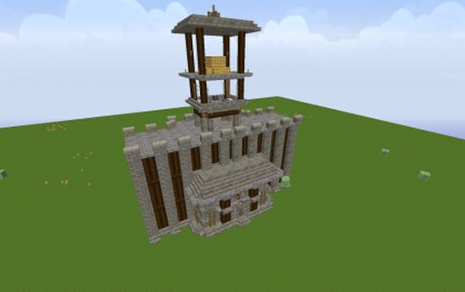 Guard Tower w/ Signal Fire