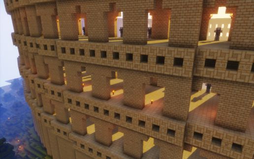 The Colosseum schematic - building