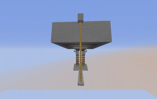 Iron Farm With Spawner