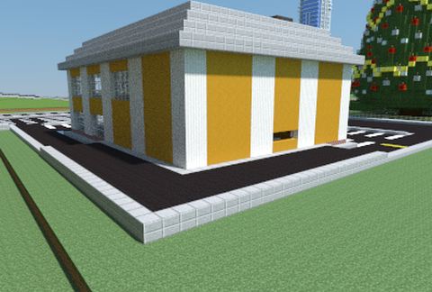 Fast Food Restaurant schematic - building