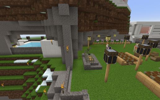 Mordern House on a Hilltop