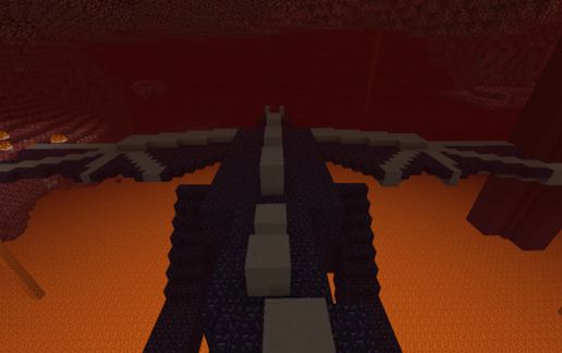 Big Enderdragon Parkour schematic - building