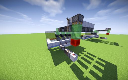 Infinite furnance fuel (Redstone glitch)