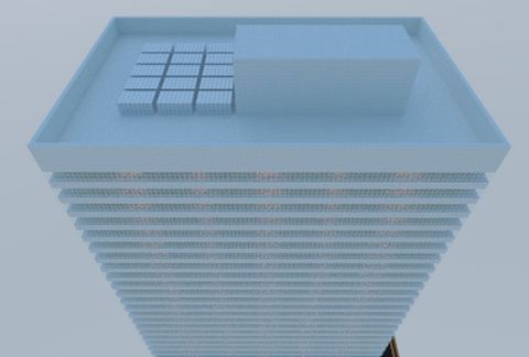 Office Building schematic - building