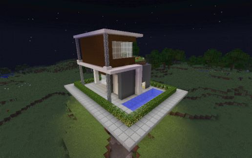 modern house