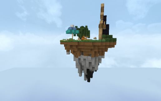 Skyblock Ada Tasarımı #1