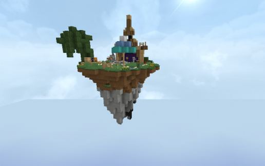 Skyblock Ada Tasarımı #1