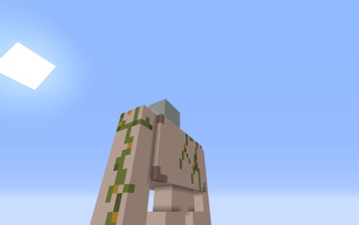 Iron Golem Statue