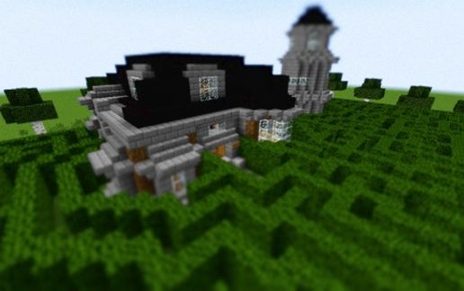 Leaves Maze (Labyrinth) 1.6.2 schematic - building