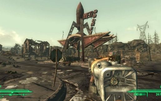 fallout 3 Red rocket gas station v1- zth