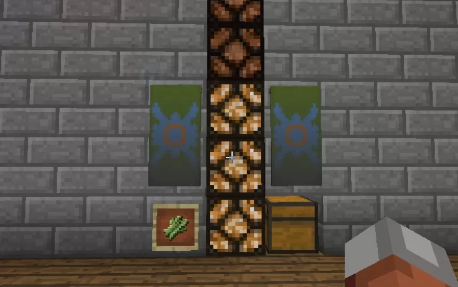 Sugarcane Farm schematic - building