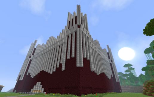 Nether Arena schematic - building