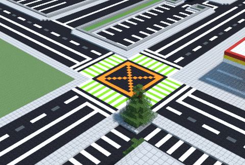 Intersection Road