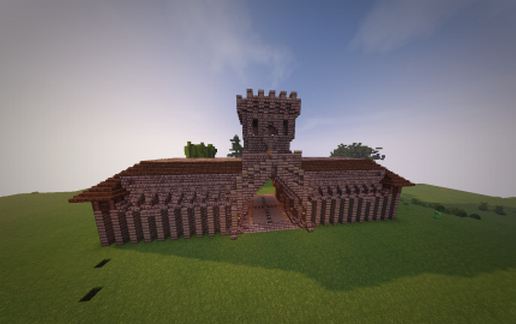 Gate for town