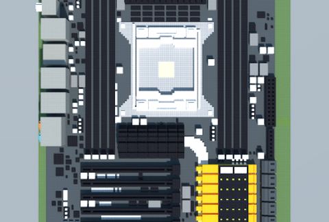 Intel X79 BIG BANG XPOWER II (MSI) schematic - building