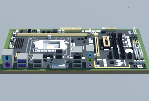 Intel B85 TROOPER (ASUS TUF Series)