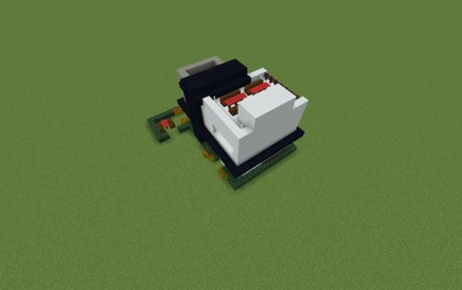 Modern House 2 schematic - building