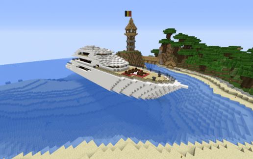 yacht VIP schematic - building