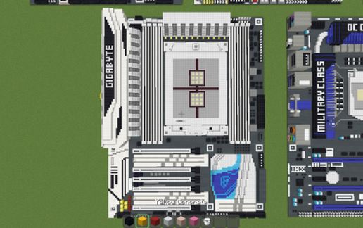 AMD X399-DESIGNARE EX (Gigabyte) schematic - building