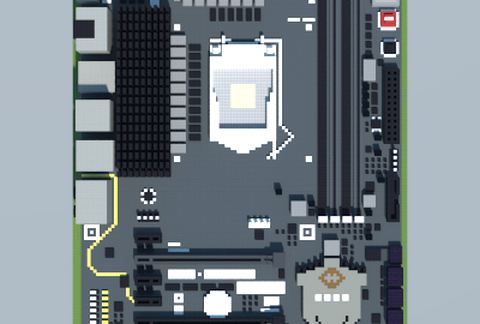 Intel Z270-LIGHTSABER (Elitegroup) schematic - building