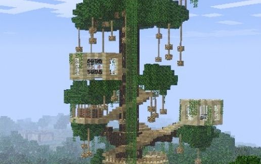 Liquidbeef's Treehouse schematic - building