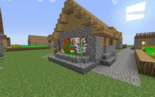 Advanced_Large_Village_house schematic - building