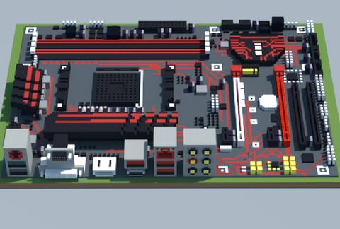 AMD B350 GAMING PLUS (MSI)