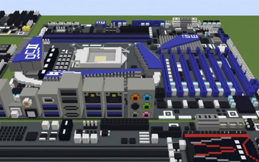 Intel P67 BIG BANG MARSHAL (B3) (MSI) schematic - building