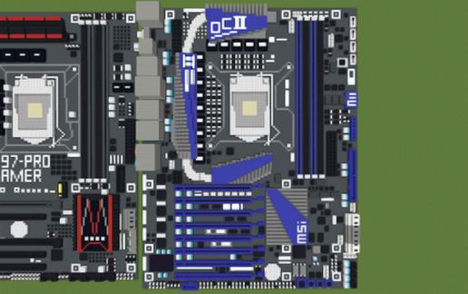Intel P67 BIG BANG MARSHAL (B3) (MSI)